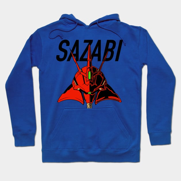 Sazabi Gundam Hoodie by feringrh